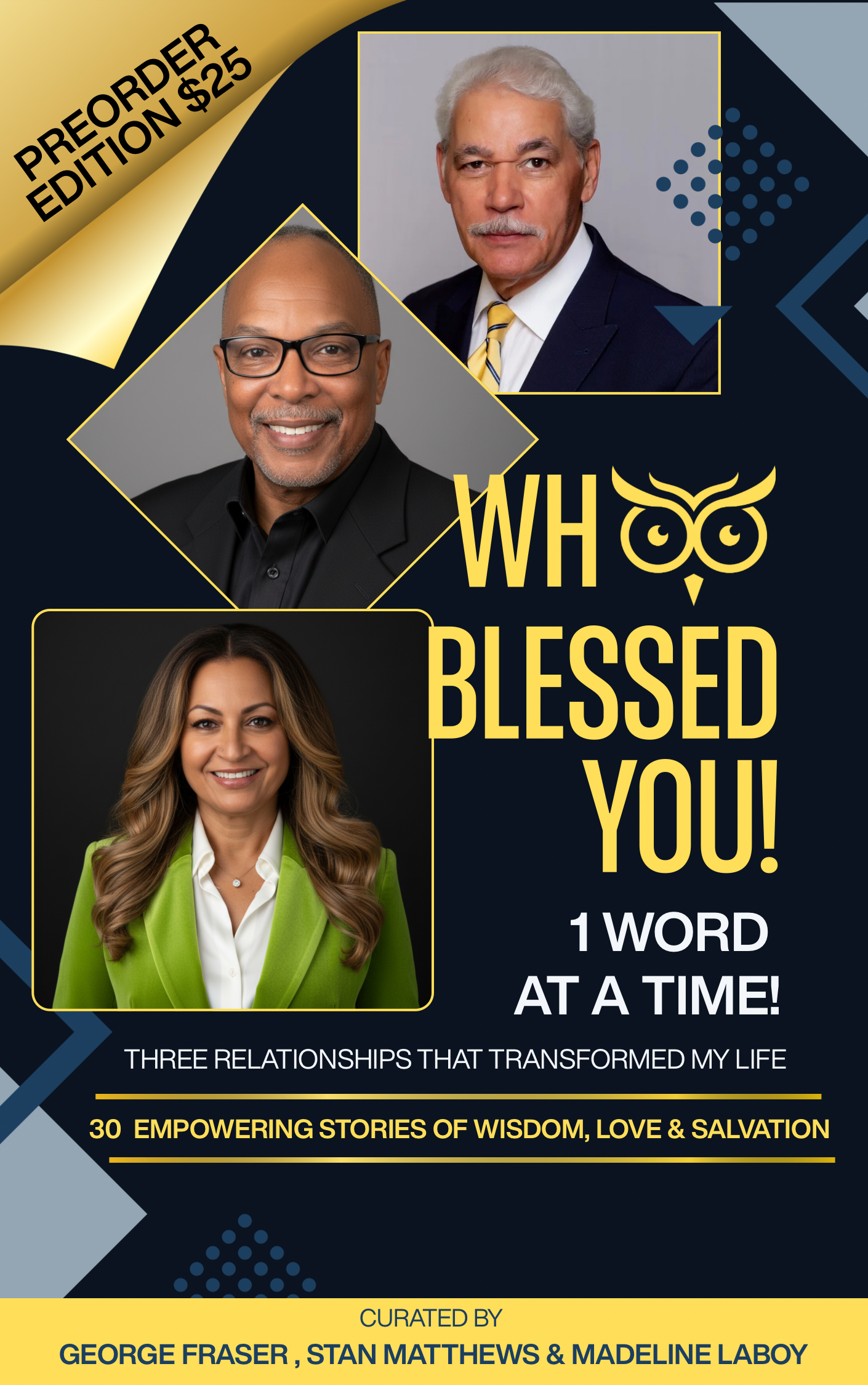 10 - Who Blessed you 