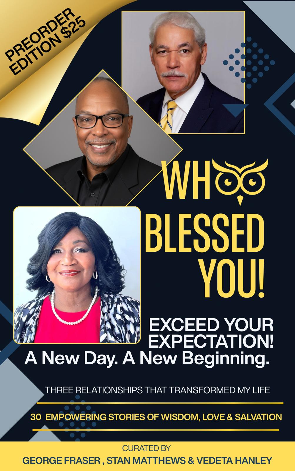 20 - Who Blessed you  