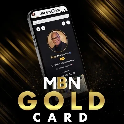 Gold MBN Prosperity Card 
