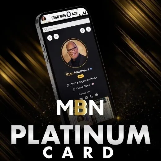Platinum MBM Prosperity Card